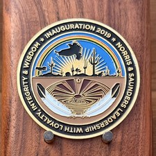 Tohono O'odham Nation 2019 Inauguration Native Tribal Challenge Coin  1#46 picture