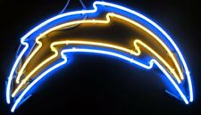 New Los Angeles Chargers Logo Lamp Neon Light Sign 17