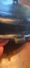 griswold lid cast iron hinged lid 2598 picture
