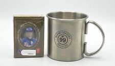 Wayne Gretzky Estates Tin Cup and BRAND NEW Deck of Playing Cards NHL Winery picture