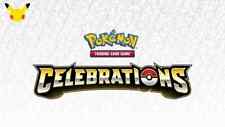 Pokemon CELEBRATIONS TCG Single Cards SINGLES Complete Your Set picture