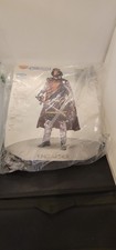 King Arthur Costume Silver X-Large (44-46) US, Made By California Costumers, New picture