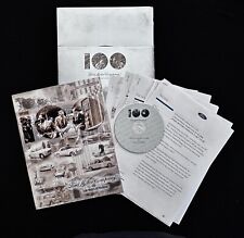 Ford 100th Anniversary 2002 Press Kit CD Photos GT40 ThunderBird Model T picture