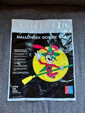 Vintage Dominos Pizza Noid Halloween Treat Bag picture