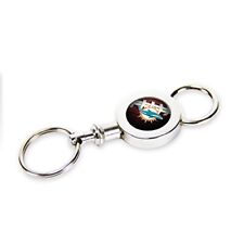 Rico NFL Officially Licensed Miami Dolphins Quick Release Valet Key Chain picture