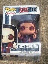 Funko Pop Vinyl: Ozzy Osbourne #12 picture