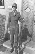 WW2 Picture Photo General George Patton with his Shotgun 2608 picture