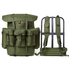 AKMAX Military Issue ALICE Pack Large Rucksack Army Bag with Frame/Straps OD picture