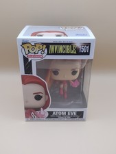 Amazon Original Atom Eve Invincible Funko Pop # 1501 w/Protector Image Comics picture