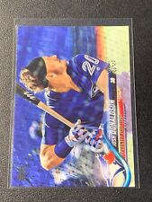 2018 Topps #503A Josh Donaldson BLUE JAYS In batting cage Photo Variations SP picture