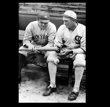 Babe Ruth Shoeless Joe Jackson PHOTO, New York Yankees, Chicago Black White Sox picture