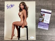 (SSG) Hot & Sexy SHAWN DILLON Signed 8X10 Color Photo 