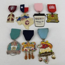 City Of San Antonio Fiesta Medals Lot of 7 Beautiful picture