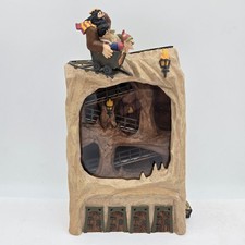 Vtg 2001 Hallmark Harry Potter Gringotts Cave Coaster Action Coin Bank *READ* picture