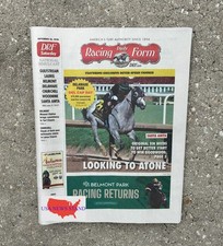HORSE RACING DAILY FORM (DRF) SEP 26, 2026 (CHURCHILL - DELAWARE - LAUREL) picture