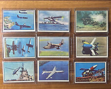 Lot of 1954 Bowman Power for Peace cards 9 cards in sleeve and top loader picture