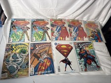 Lot Of 9 Superman: The Man Of Steel #1x2, 5x2, 6, 18, 44, 58, 61 picture