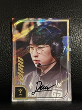 2025 Gen.G Esports LCK Buffun Duro on-card auto /30 - League of Legends picture