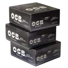 OCB Slim King Size Premium Rolling Papers Pack of 150 (3 Full Box) picture