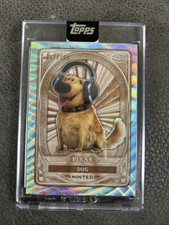 2025 Topps Mint Disney DUG Chrome Wave Bronze #67/100 #16 picture