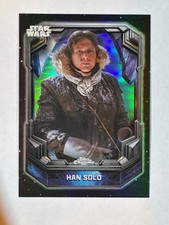 2026 Topps Chrome Star Wars Han Solo COS-12 Cosmic Crystals SSP picture