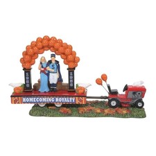Dept 56 Snow Village Halloween Polar Royalty 6011446 MIP New Homecoming Float picture