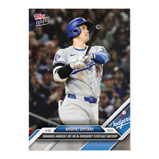 2024 Topps Now MLB #113 Shohei Ohtani Los Angeles Dodgers - Presale picture
