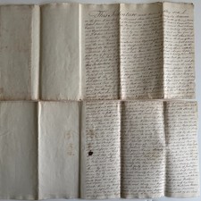 1796 Robert Morris Signed Land Indenture — Declaration of Independence Signer, picture