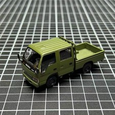1:64 Green Isuzu Light Duty Truck NHR Diecast Alloy Model picture