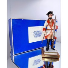 Minty Van Gerdinge Rohan Cavalerie 1745 Porcelain Figurine with Box picture