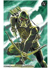 Absolute Green Arrow #6 MIKE GRELL Retailer Exclusive FOIL VARIANT 1st picture