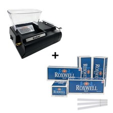 Electric Cigarette Injector Machine with King Size Tubes Kit USA picture