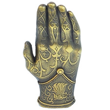 AA-016 Kingslayer Game of Thrones inspired GoT Jamie Lannister gold hand glove c picture