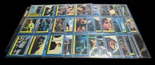 1983 Star Wars Return of the Jedi Series 2 Card Set Complete (133-220) EX -Scans picture