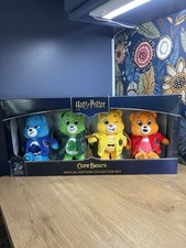 Harry Potter x Care Bears 25 Years of Magic Special Edition 4 Bear Set picture