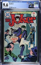 π The Joker #1 CGC 9.6 OWW DC 1975 Bronze Age Key Custom Joker Label picture