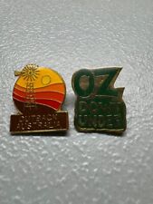 Vintage Travel Souvenir Lapel Pins from Australia picture