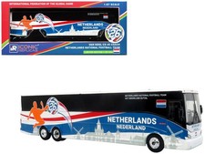 Iconic Replicas Diecast 1/87 Van Hool CX-45 Coach Bus Netherlands picture