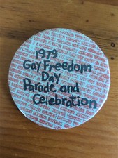 San Francisco Gay Pride 1979 Christopher Street West Stonewall Rebellion Design picture
