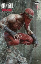 π₯ MIDNIGHT SPIDER-MAN #1 BJORN BARENDS 616 Trade Dress Variant A LTD 3000 picture