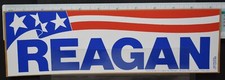 Free Shipping - Original 1976 Ronald REAGAN Bumper Sticker US Politics Election picture