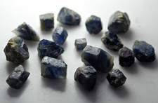 84 CT, Natural Kashmir Blue Sapphire Rough Lot ,Raw KashmirBlue Sapphire picture