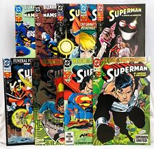 Superman #81-88 (1993-94, DC) 9 Issue Lot picture