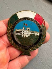 Mexico Chapultepec Park Vintage Police Badge 1960's CDMX picture