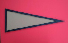 12x30 black poplar pennant frame picture