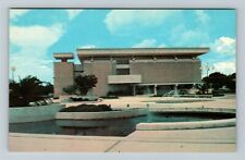 Lakeland FL-Florida Southern College, Roux Modern Library Vintage Postcard picture