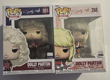 Funko Pop Dolly Parton #351 and #268 Two Pack picture