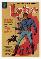 Lobo #1 VG+ 4.5 1965 1st app. Lobo picture