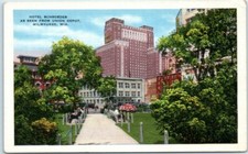 Postcard - Hotel Schroeder As Seen From Union Deport - Milwaukee, Wisconsin picture