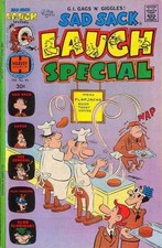 Sad Sack Laugh Special #93 FN; Harvey | Last Issue February 1977 - w/Bag+Board picture